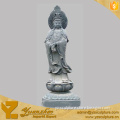 Classical Natural indian marble Stone Buddhism Lady Statue